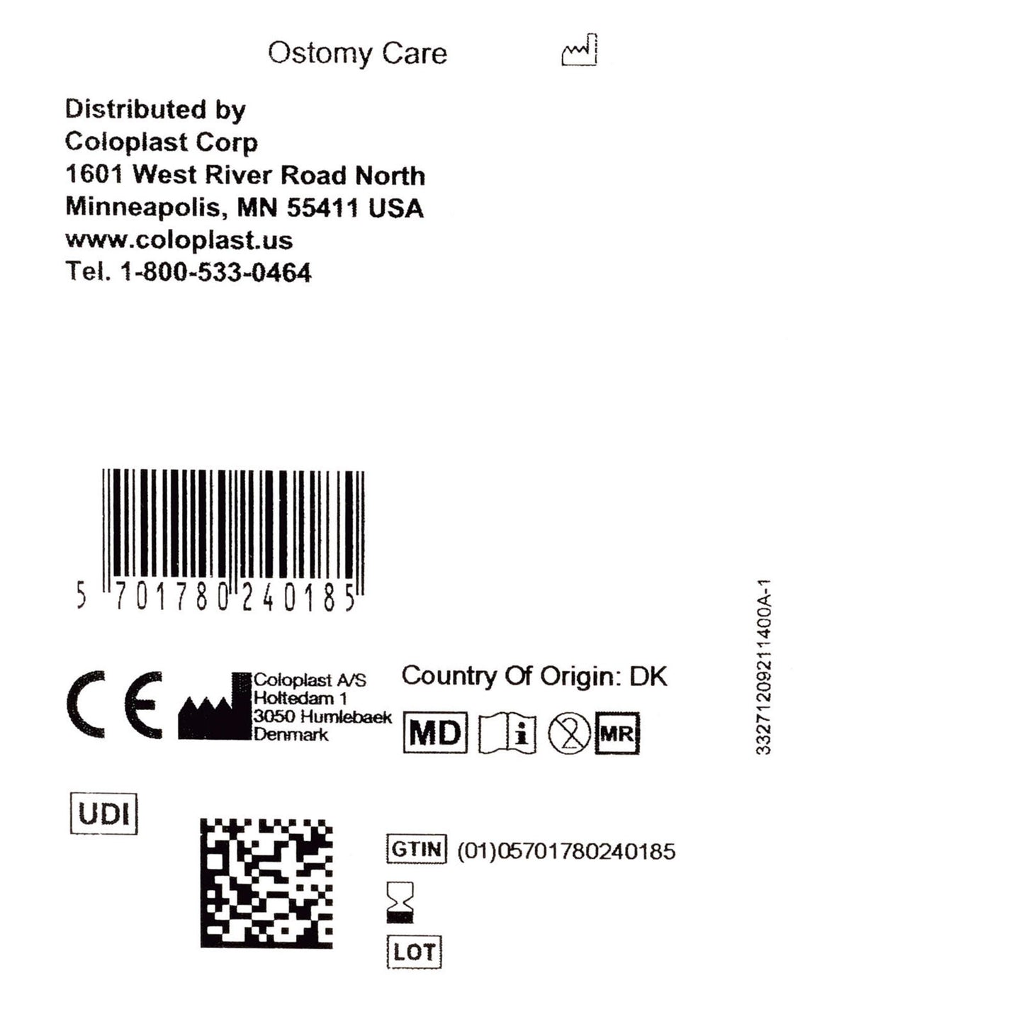 Brava Ostomy Seal Convex, Starter Hole (30mm) For Use with Ostomy Pouch