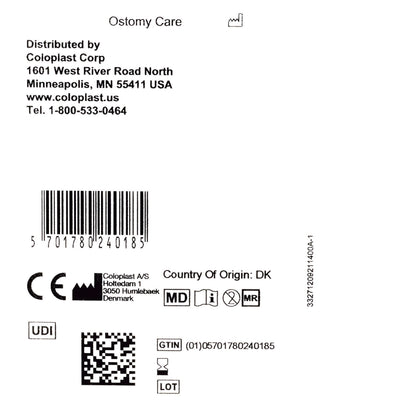 Brava Ostomy Seal Convex, Starter Hole (30mm) For Use with Ostomy Pouch