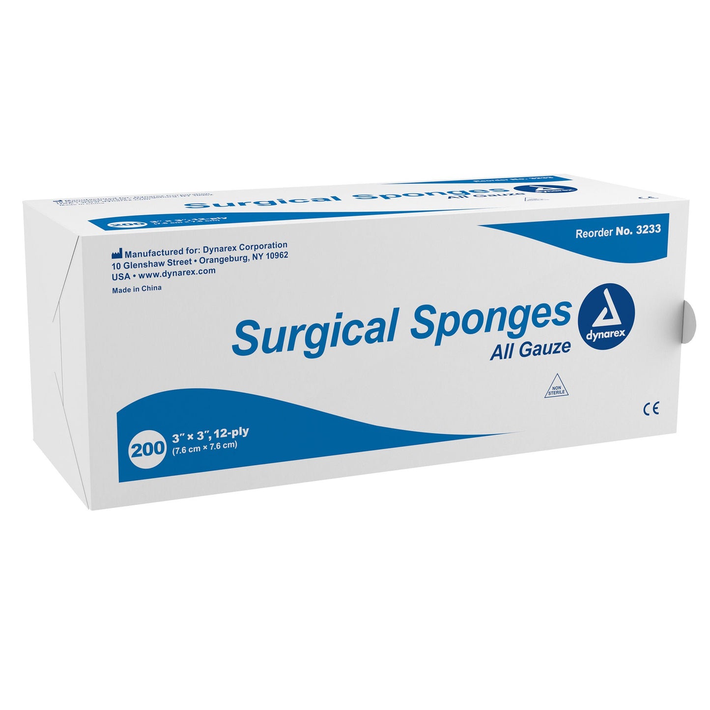 dynarex® Gauze Sponge, 12-Ply