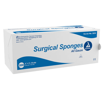 dynarex® Gauze Sponge, 12-Ply