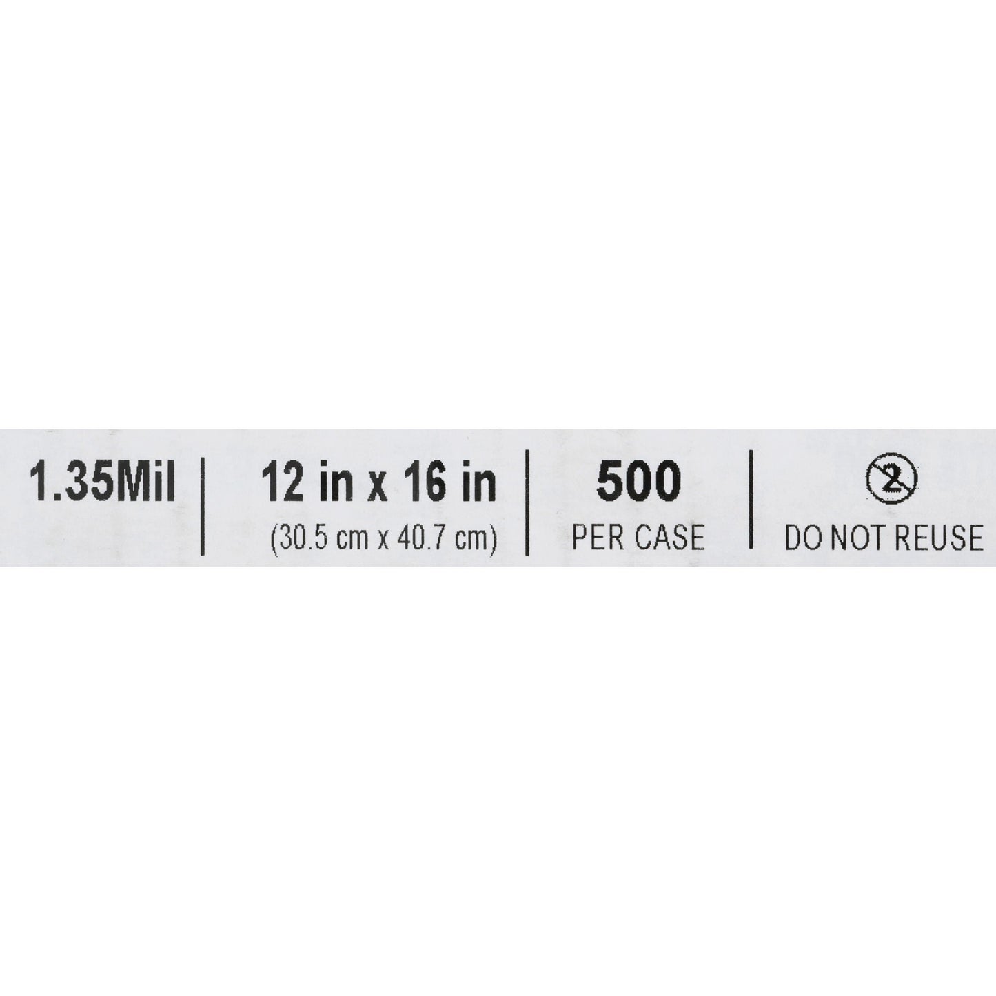 McKesson PULL-TITE™ Respiratory Set-up Bag