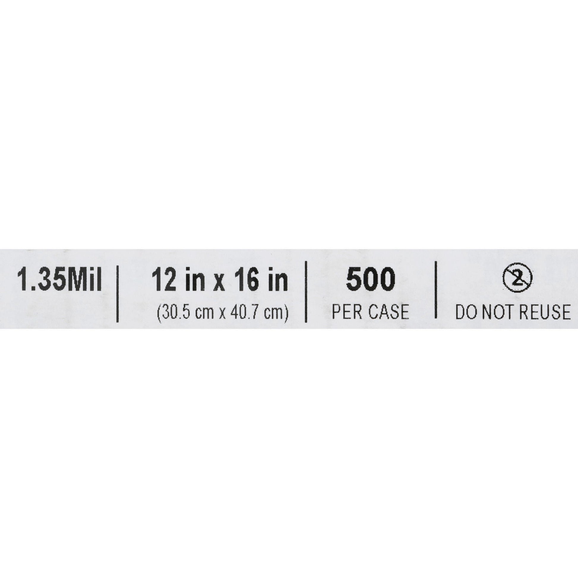 McKesson PULL-TITE™ Respiratory Set-up Bag