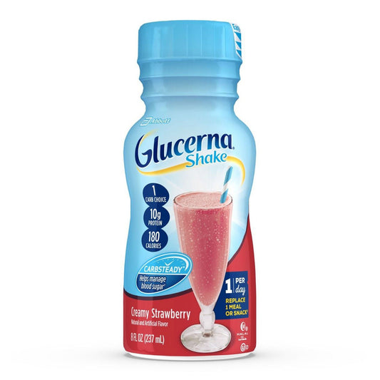 Glucerna® Original Shake, Strawberry Flavor, bottle