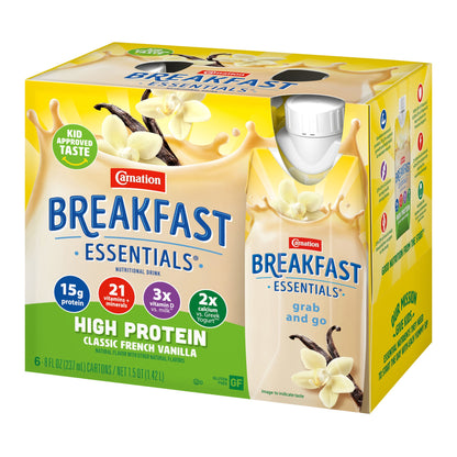Carnation Breakfast Essentials® High Protein Vanilla Nutritional Drink