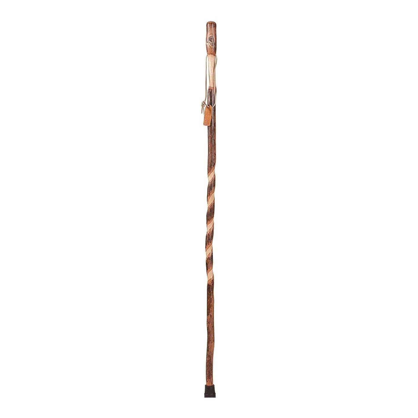 Brazos™ Twisted Hickory Rustic Walking Stick, 58-Inch Height
