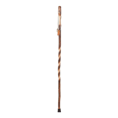 Brazos™ Twisted Hickory Rustic Walking Stick, 58-Inch Height