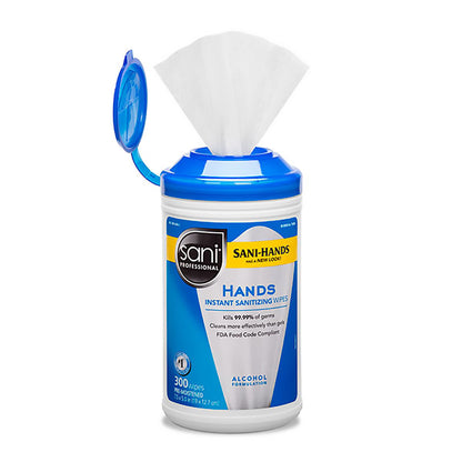 Sani-Hands Unscented Instant Hand Wipes