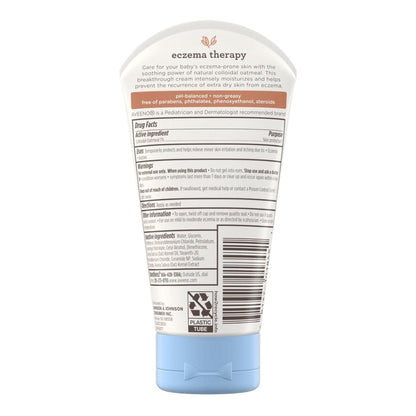 Aveeno® Baby Eczema Therapy Moisturizing Cream Unscented, Tube