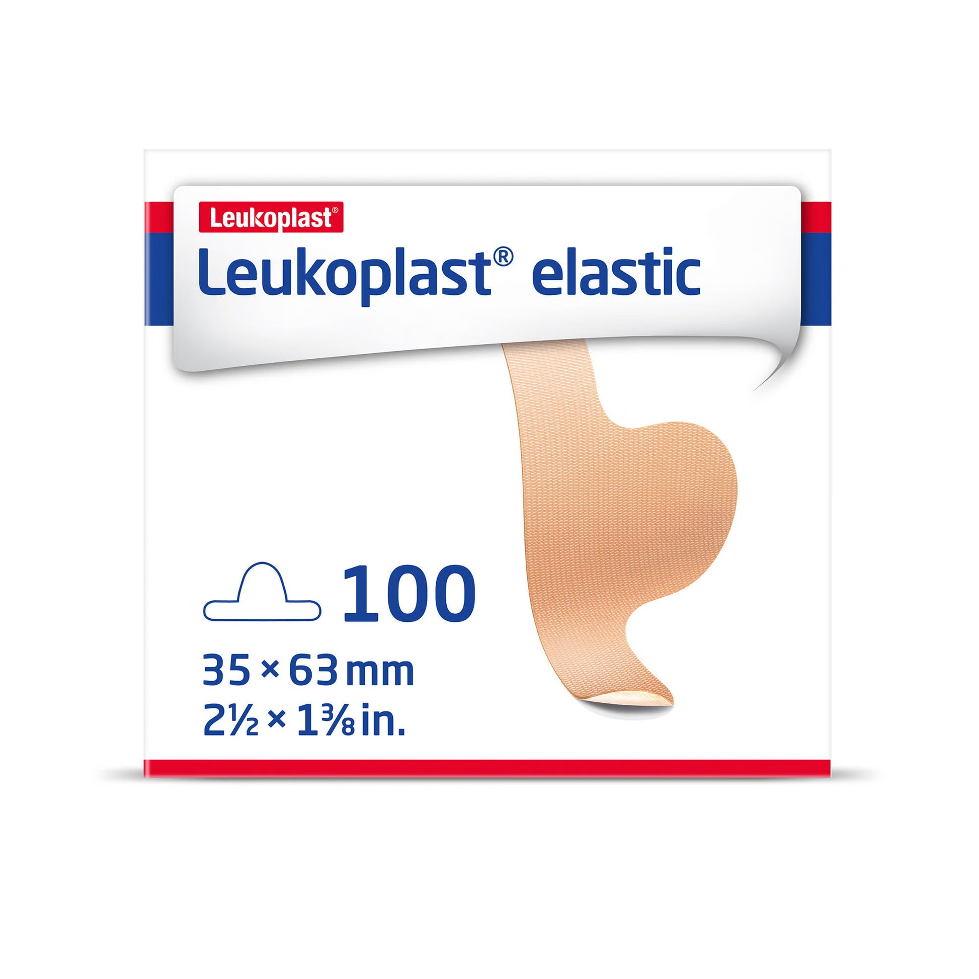 Leukoplast Fabric Adhesive Strip, Toe shield