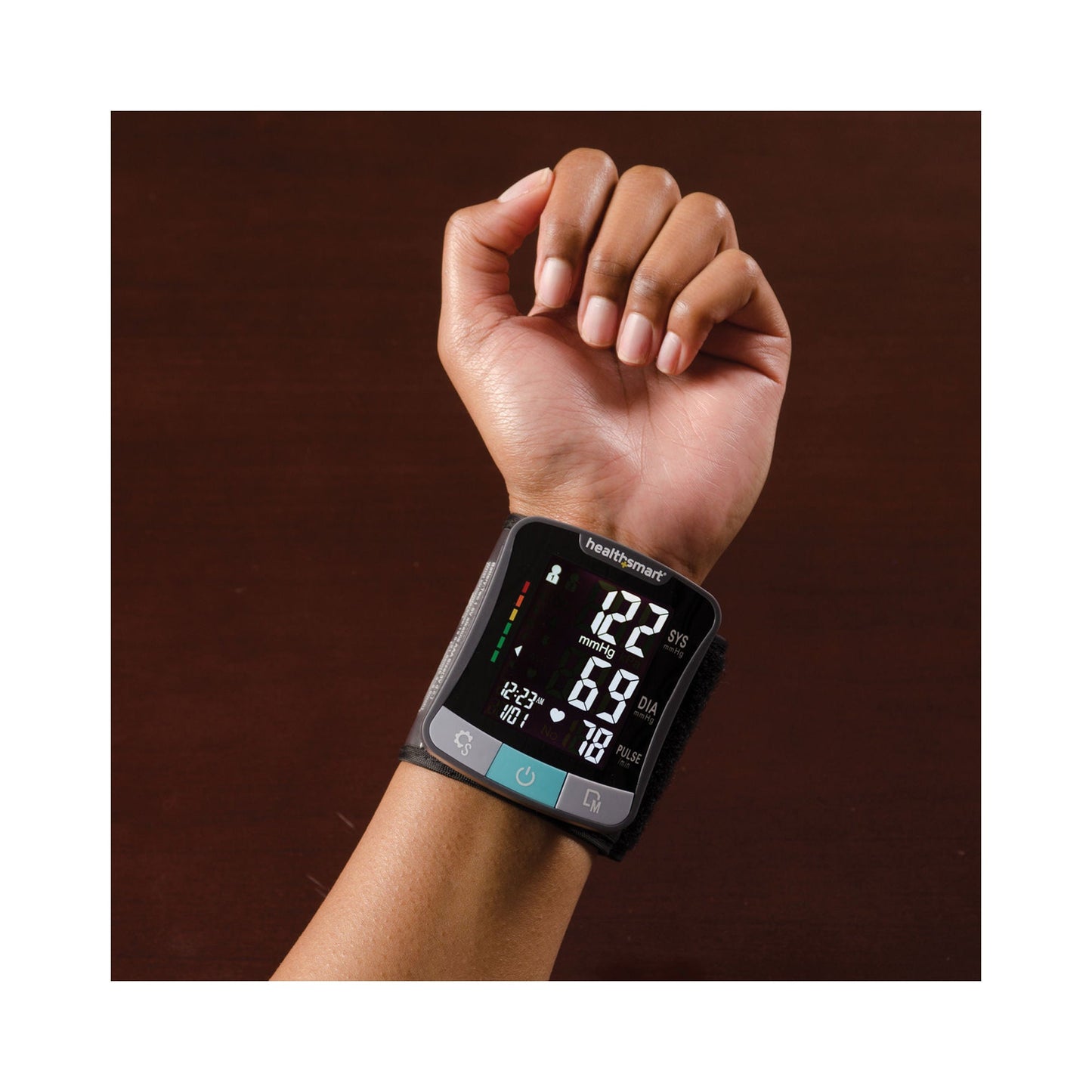 Mabis® Blood Pressure Monitor, Digital, Wrist Unit