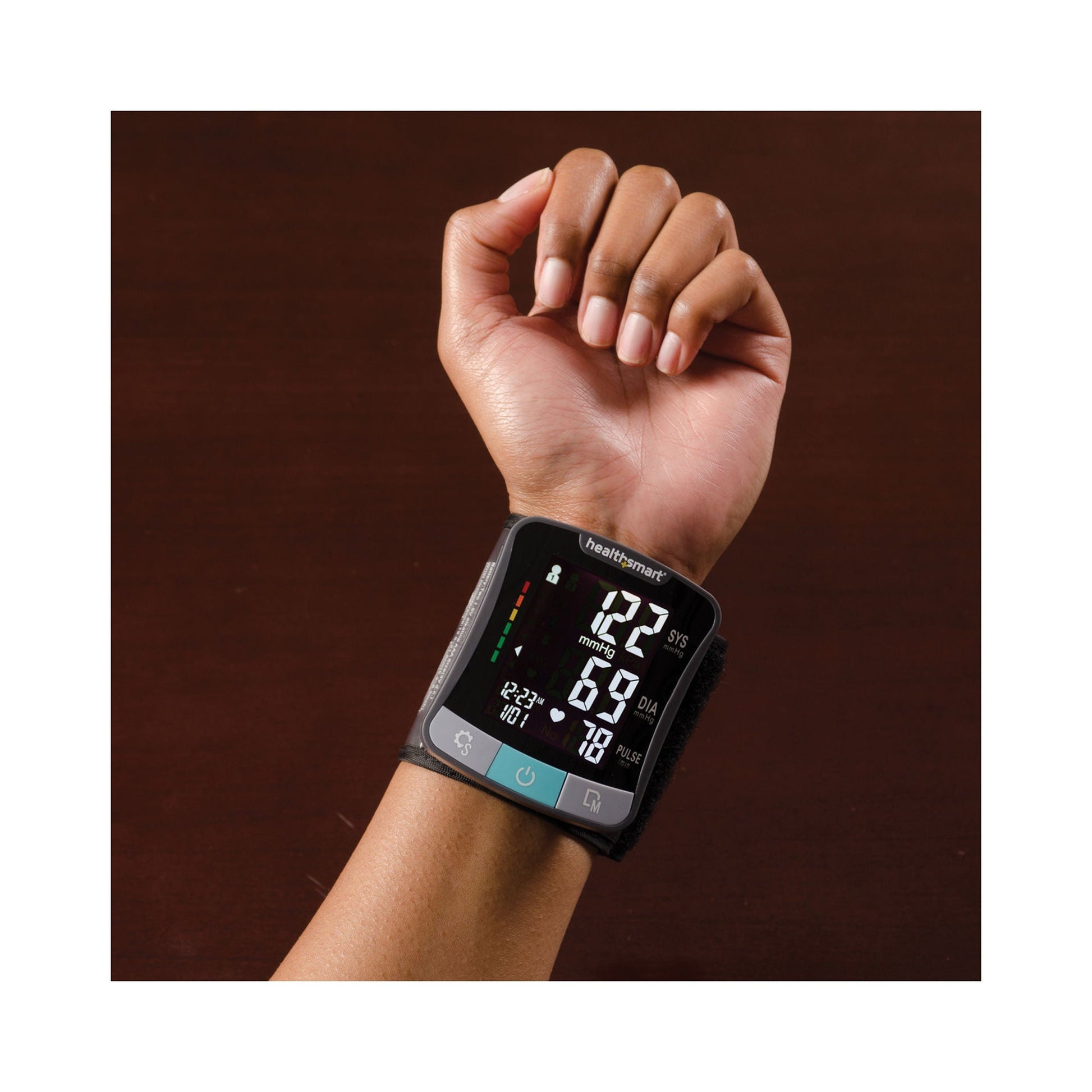 Mabis® Blood Pressure Monitor, Digital, Wrist Unit