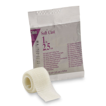 3M™ Scotchcast™ Soft Cast Tape, White