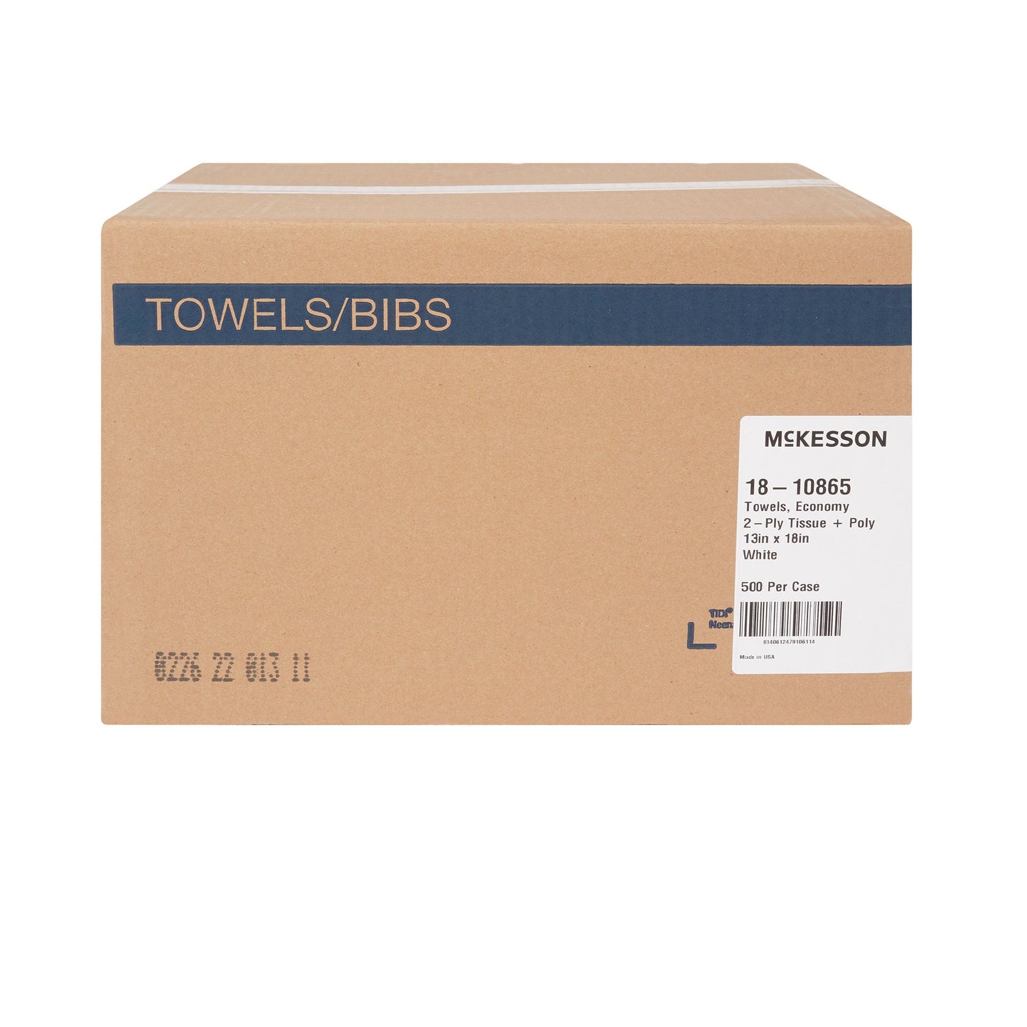 McKesson Nonsterile White Procedure Towel