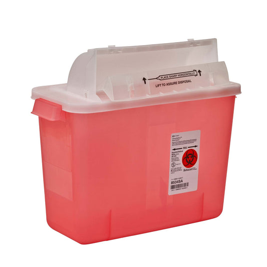 SharpStar™ In-Room™ Multipurpose Sharps Container, 2 Gal