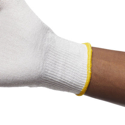 Sterile Flex-Gard™ HDPE Fiber / Spandex / Polyester Glove Liners, White - view 8