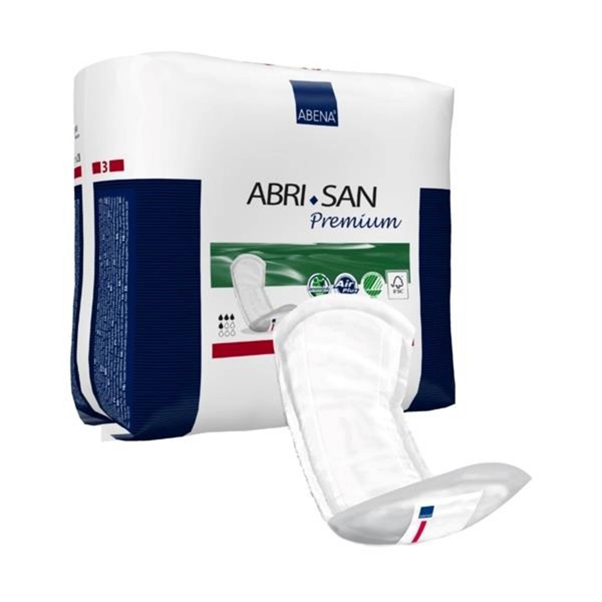 Abri-San™ Premium 3 Bladder Control Pad, 12-Inch Length
