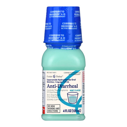 Foster & Thrive™ Anti-Diarrheal 1 mg per Loperamide Oral Solution, Mint