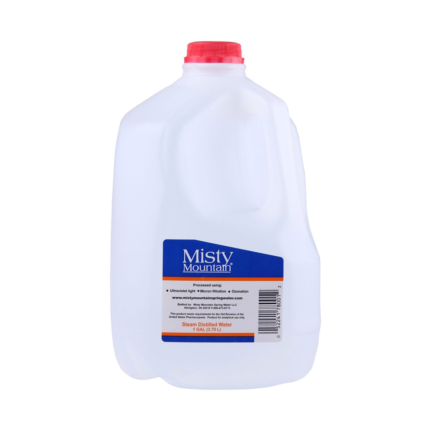 Misty Mountain® Distilled Water, jug