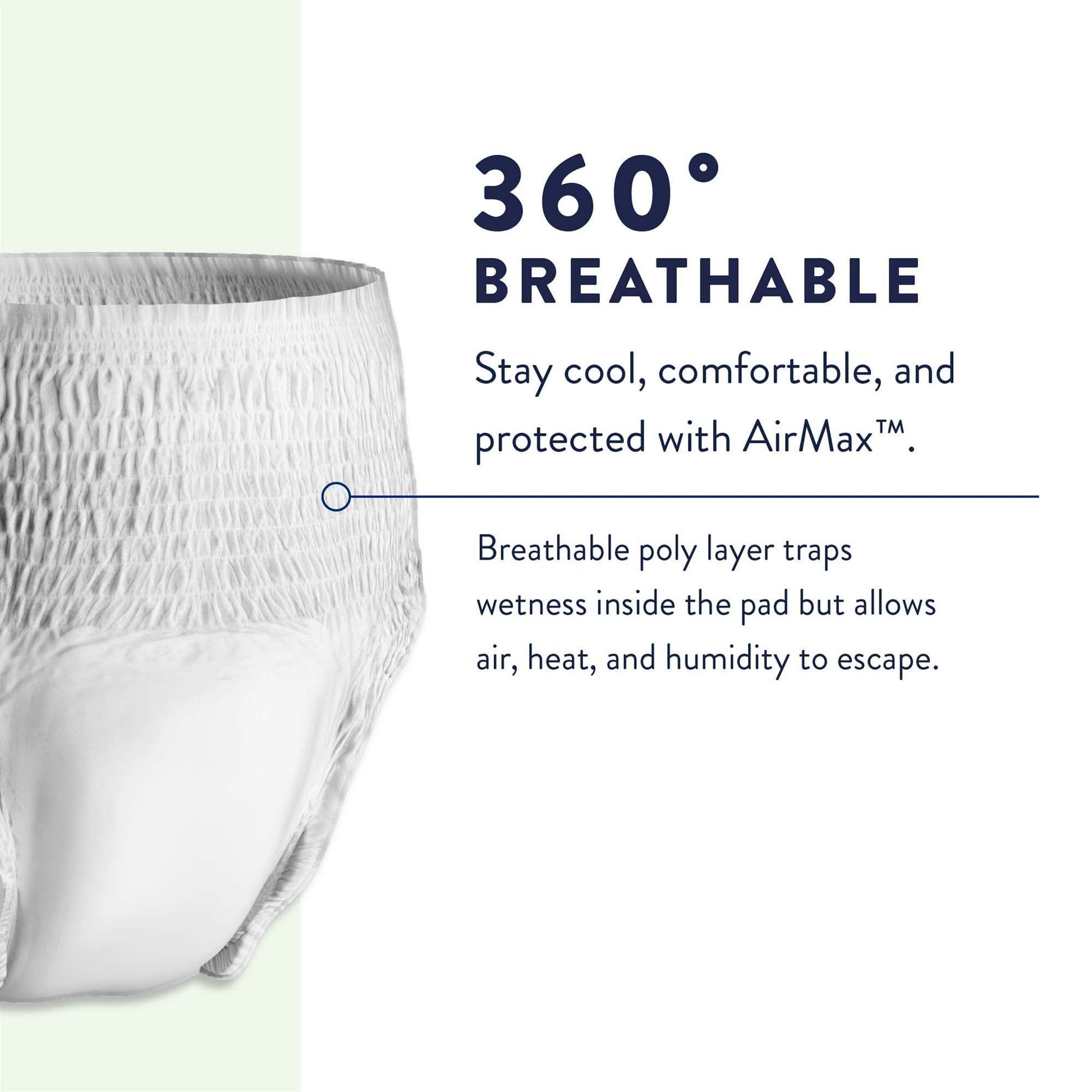 Prevail® Per-Fit® Extra Absorbent Underwear