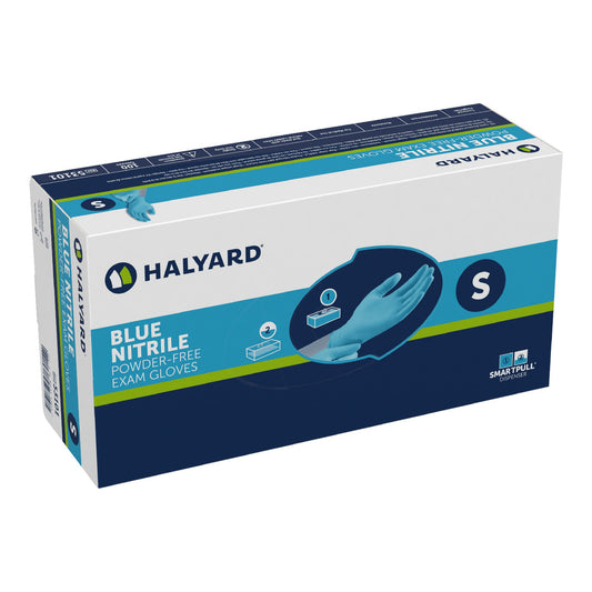 Blue Nitrile® Nitrile Exam Gloves, Blue