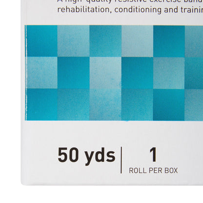 McKesson Exercise Resistance Band, Blue, Heavy Resistance