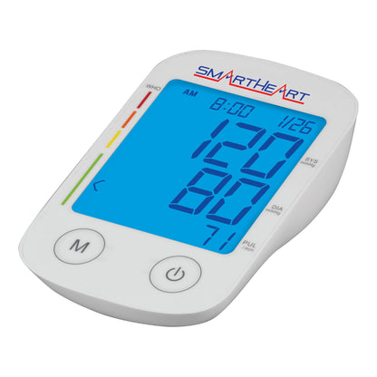 SmartHeart Blood Pressure Monitor with Automatic Inflation, L/XL Cuffs