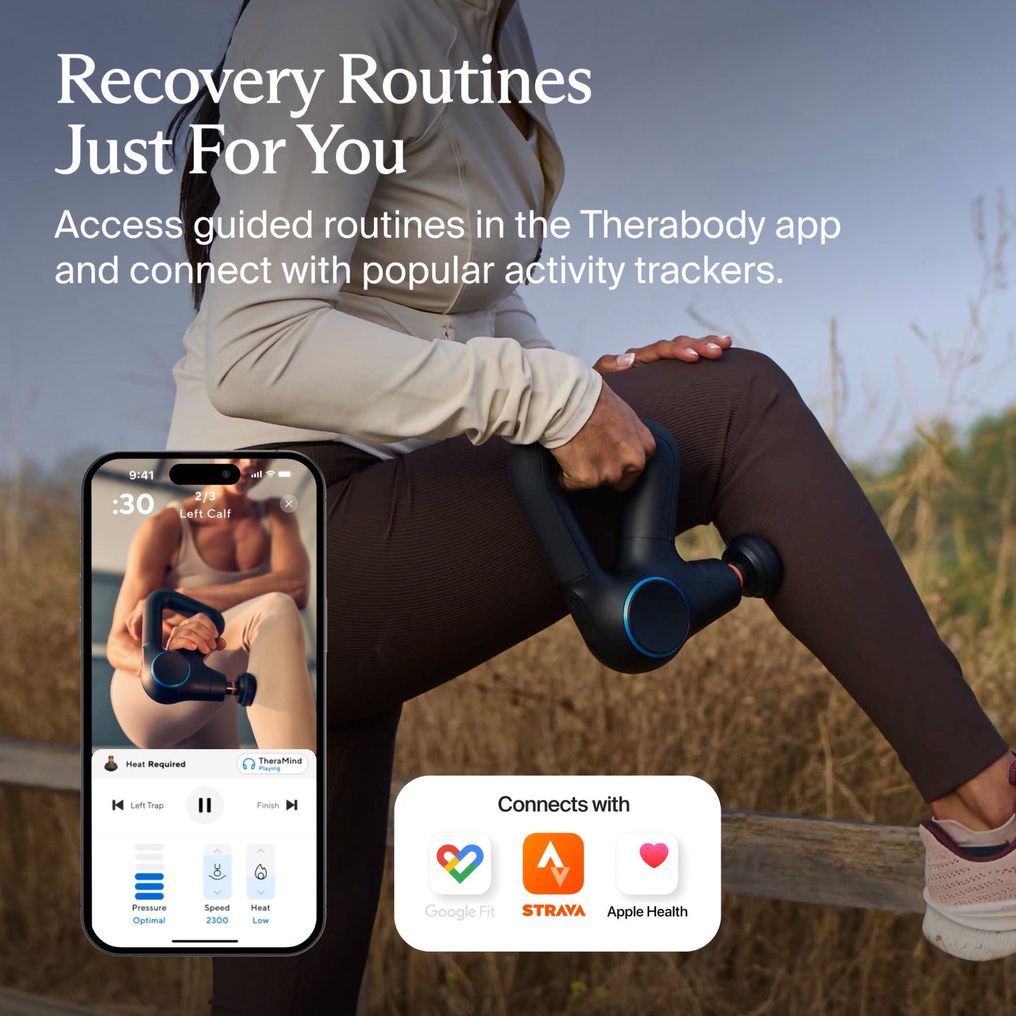 Theragun Prime™ Plus Hand-Held Massager