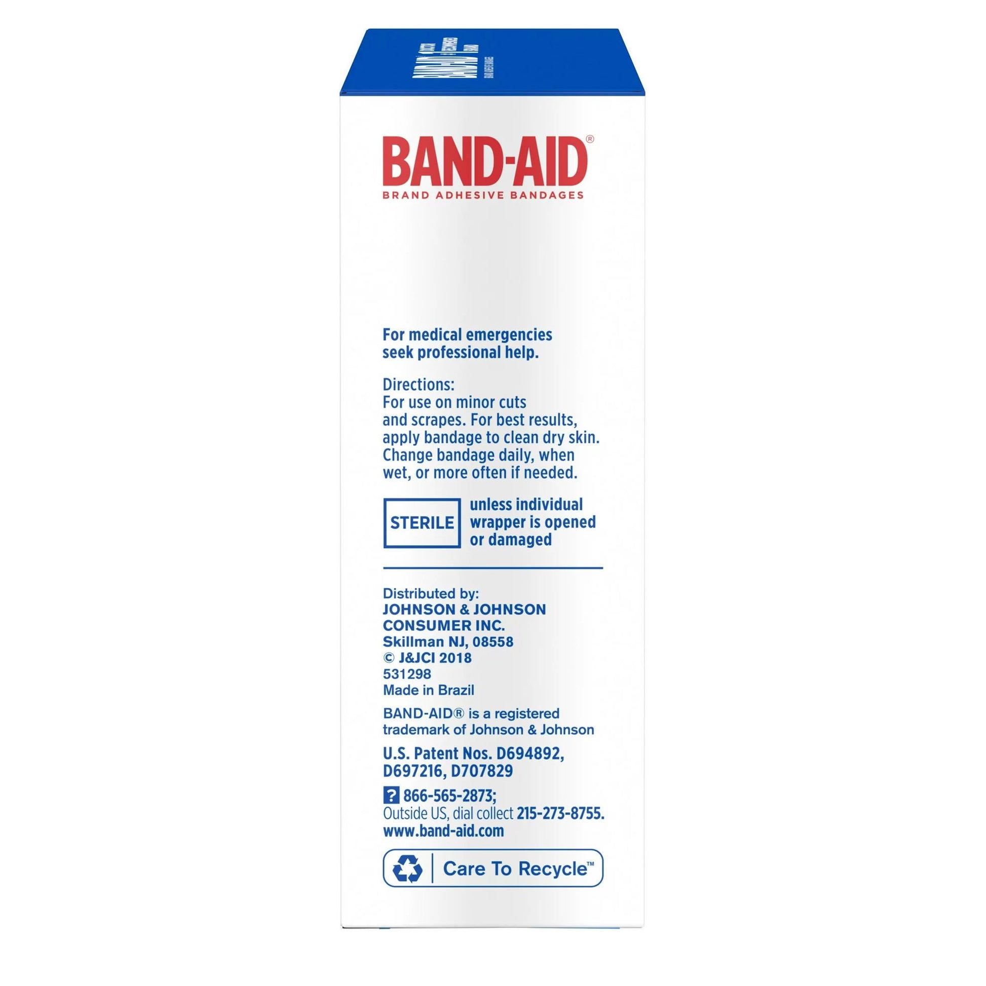 Band-Aid® Tru-Stay Plastic Adhesive Bandages
