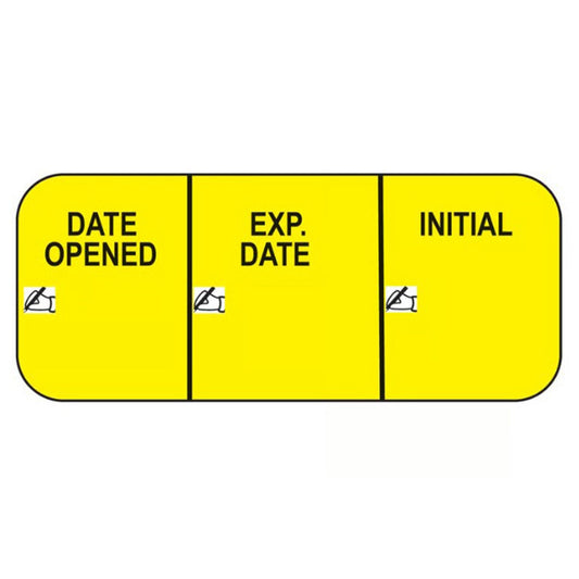 Indeed Pre-Printed / Write On Label