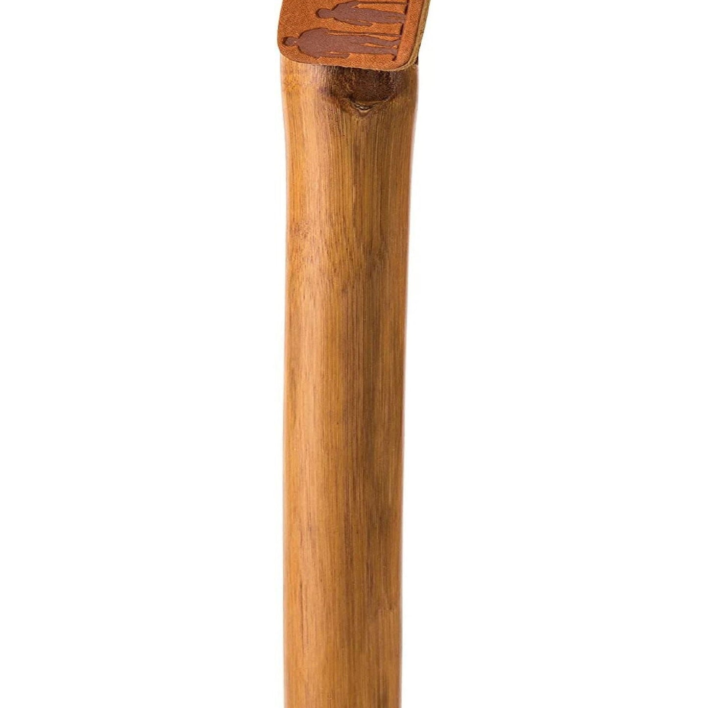 Brazos™ Iron Bamboo Rustic Walking Stick, 58 Inch Height, Red