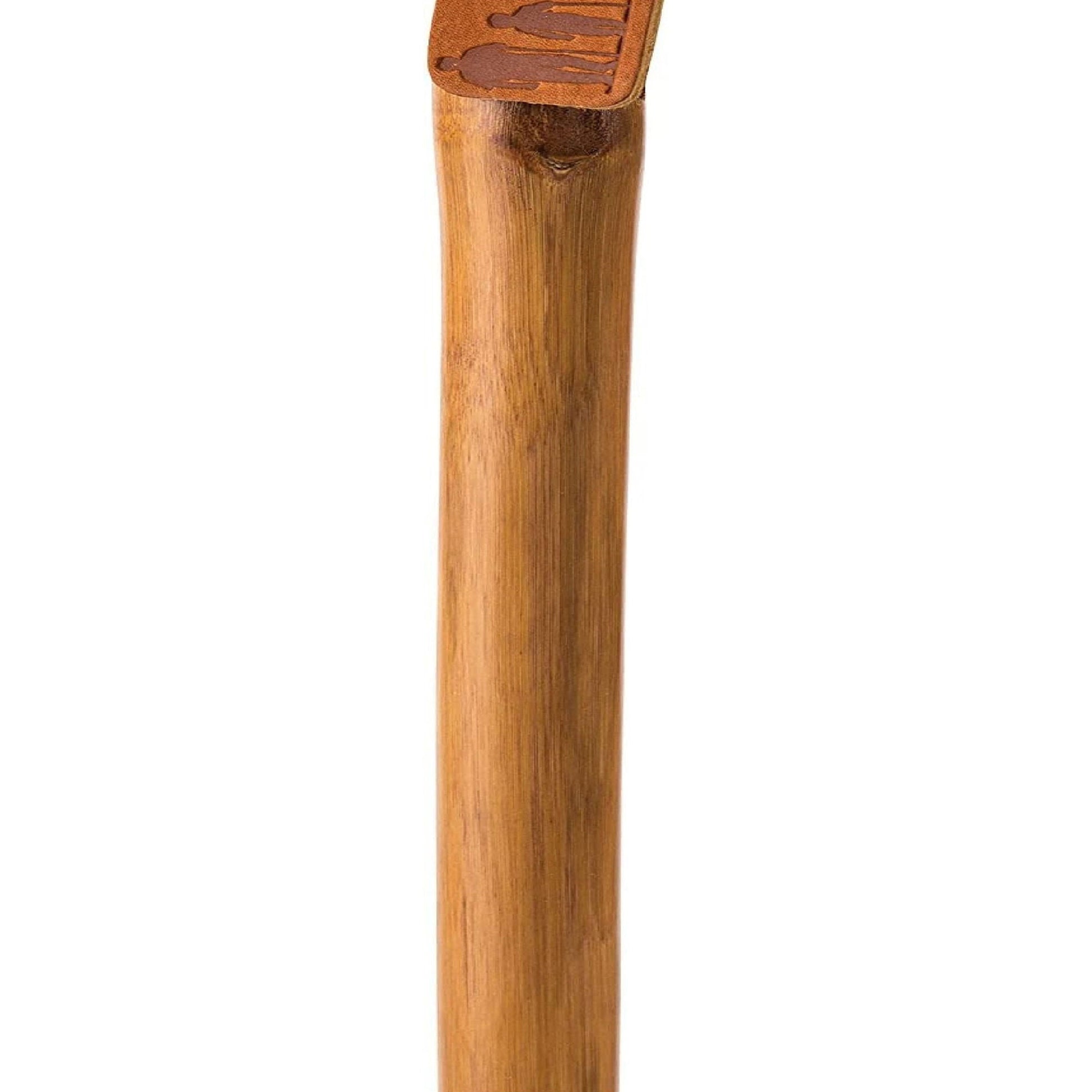 Brazos™ Iron Bamboo Rustic Walking Stick, 58 Inch Height, Red