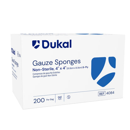 Dukal™ Gauze Sponge, 8-Ply