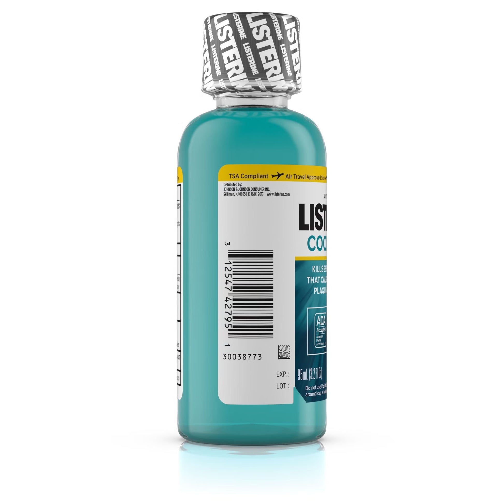Listerine® Cool Mint® Antiseptic Mouthwash, Bottle