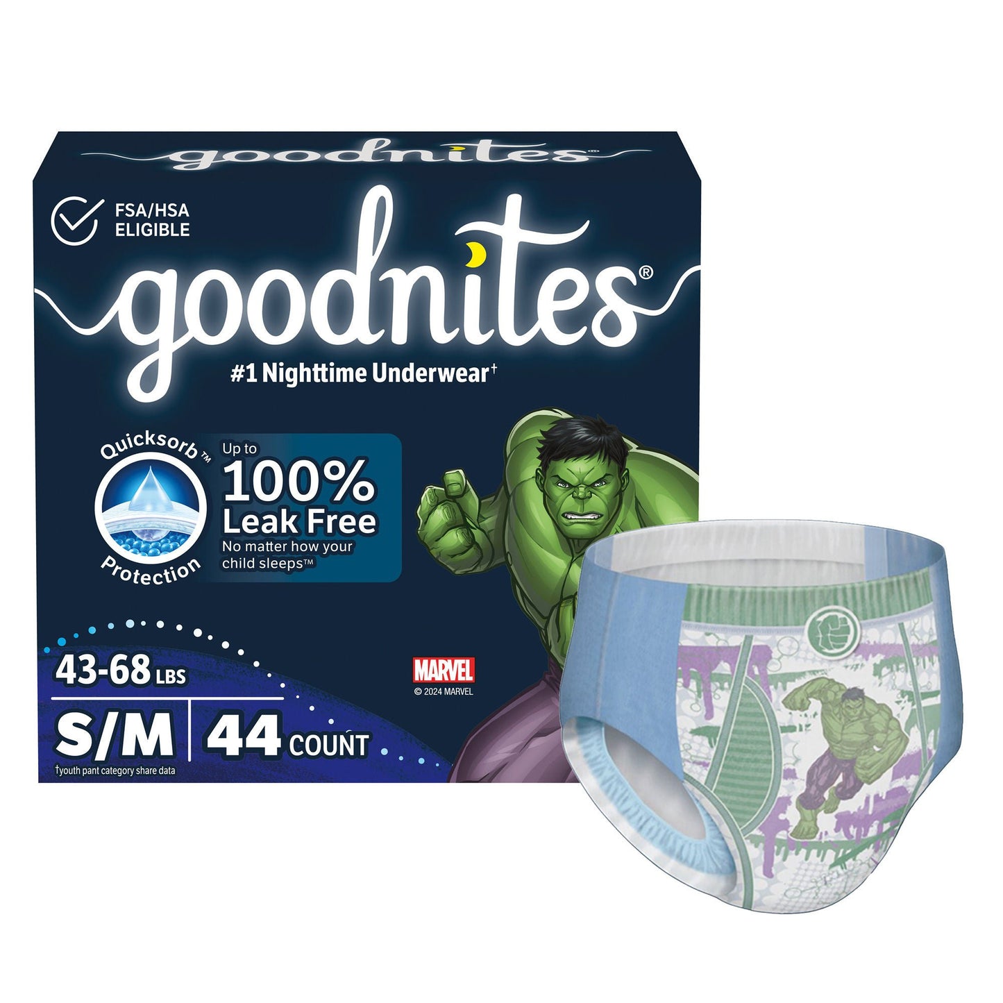 GoodNites® Absorbent Underwear for Boys