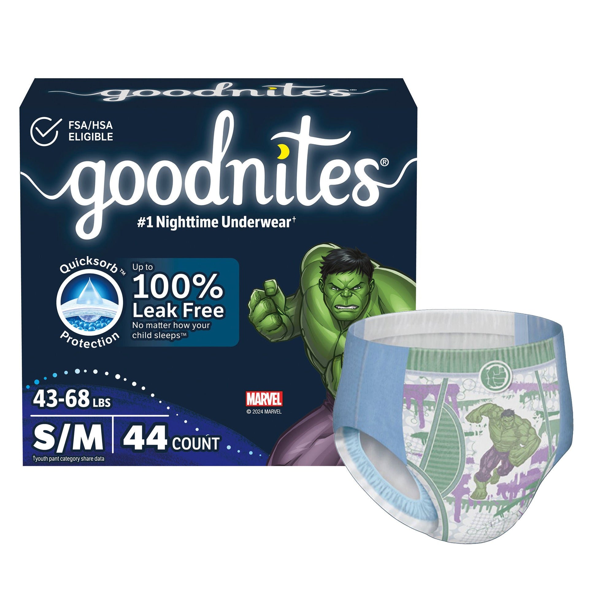 GoodNites® Absorbent Underwear for Boys