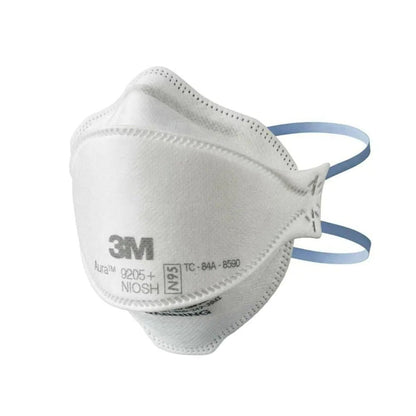 3M Aura Particulate Respirator Mask Industrial N95 Not Rated Elastic Strap One Size Fits Most
