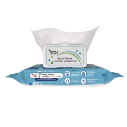 PDI Baby Wipe Soft Pack Unscented