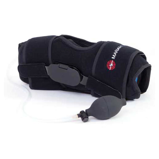 ManaEZ Rom Ice Knee Brace with Ice Pack and Compression System Right Knee