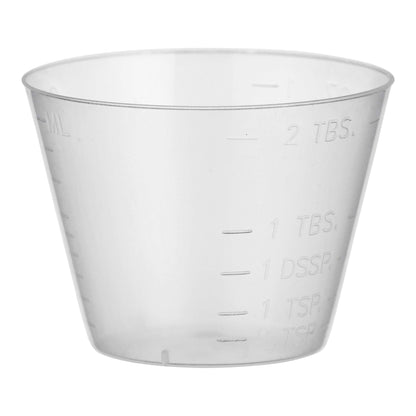 McKesson Graduated Medicine Cup, capacity