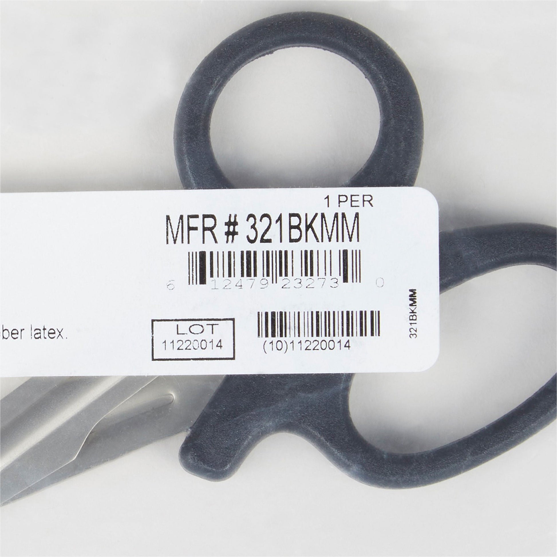 McKesson Medicut™ Trauma Shears, Black, 5.5 Inch length - view 4