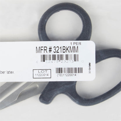 McKesson Medicut™ Trauma Shears, Black, 5.5 Inch length - view 4