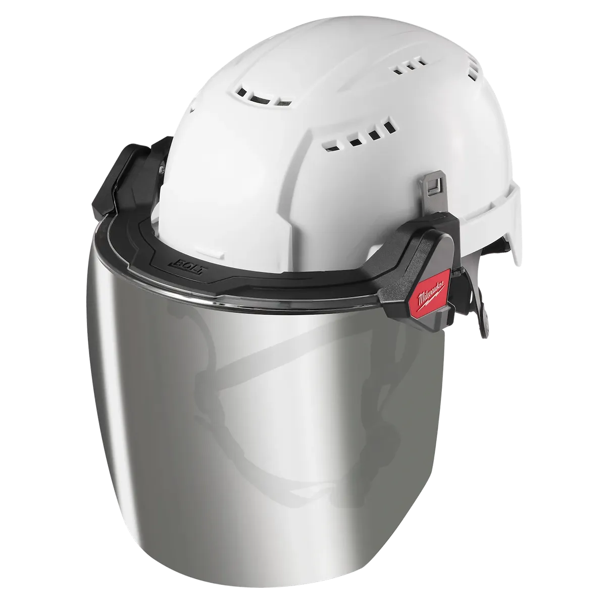 Milwaukee 10pk Mirrored Face Shield Replacement Lenses (Helmet & Hard Hat Frame) 48-73-1437