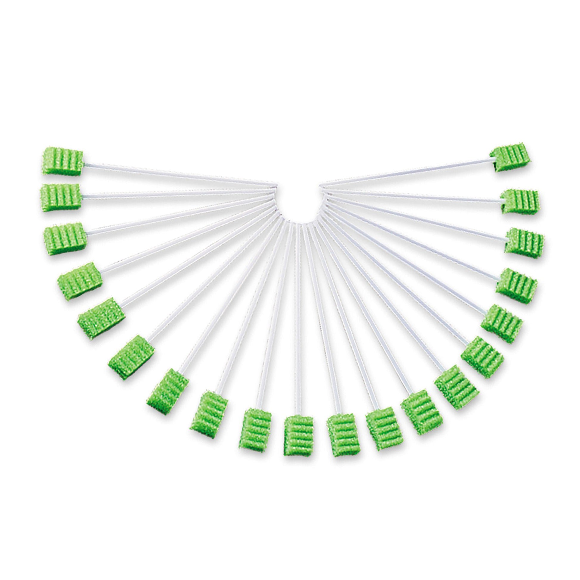 Toothette Plus Oral Swabsticks Foam Tip Untreated