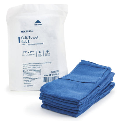McKesson Sterile Blue O.R. Towel