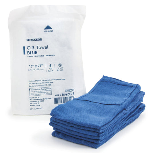 McKesson Sterile Blue O.R. Towel