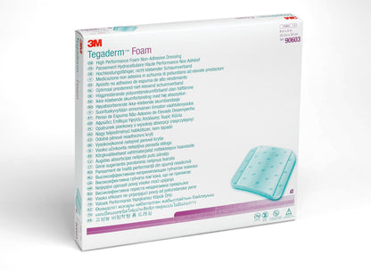 3M™ Tegaderm™ High Performance Nonadhesive w/o Border Foam Dressing