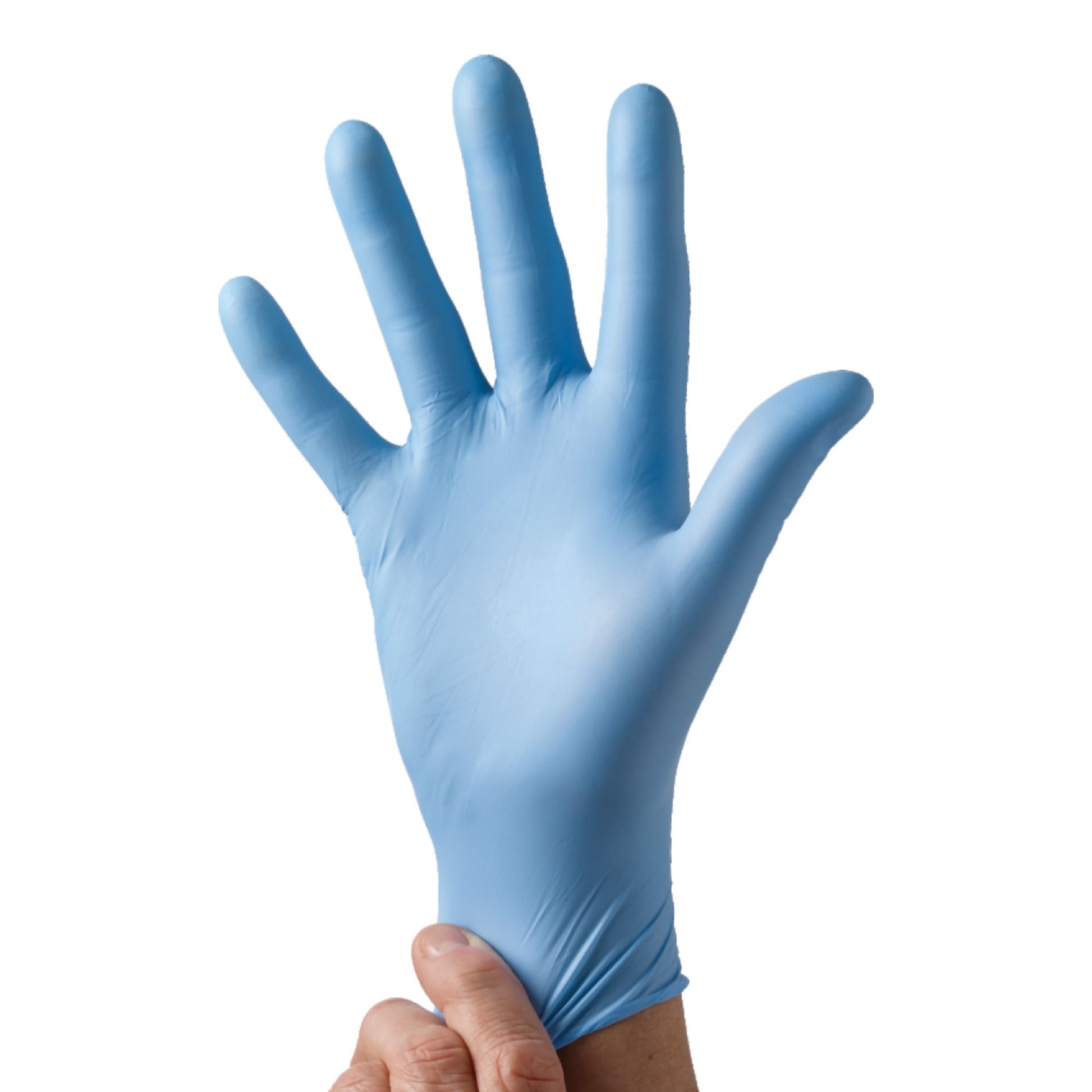 McKesson Confiderm® 2.8 C Nitrile Exam Gloves, Ocean Blue - view 8