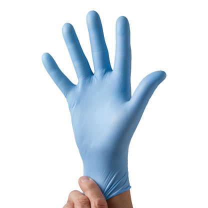 McKesson Confiderm® 2.8 C Nitrile Exam Gloves, Ocean Blue - view 8