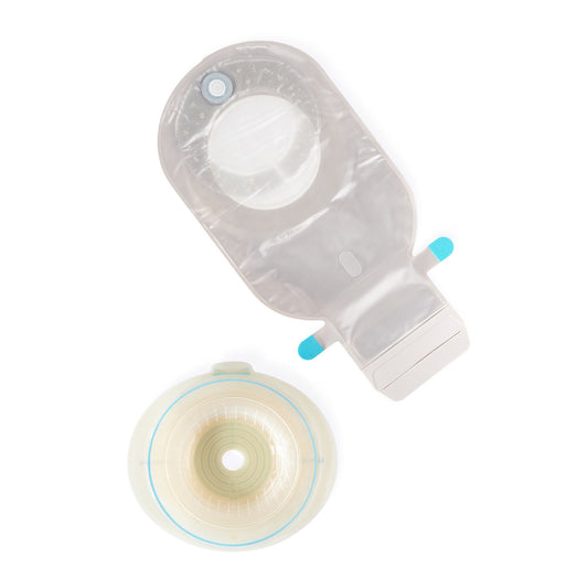 Ostomy Pouch SenSura® Micro Two-Piece System Convex Light Drainable