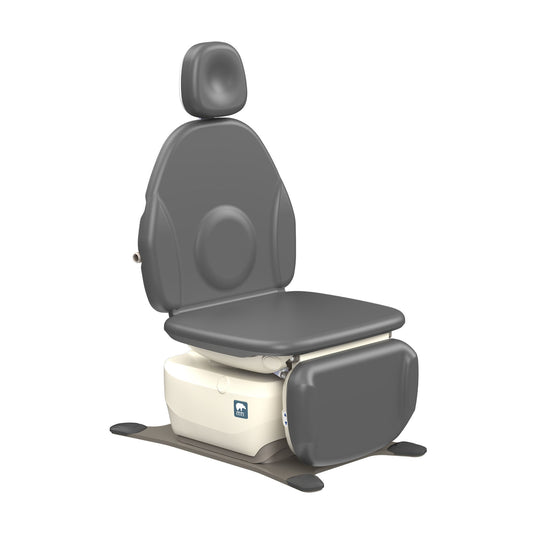MTI Exam Chair 17 to 35-1/4 Inch Seat Height Steel Frame